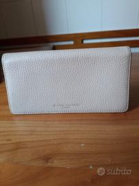 Portafoglio in  pelle  panna Gianni Chiarini