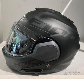 Casco Modulare HJC F100 Hetal MC5SF Nero/Grigio