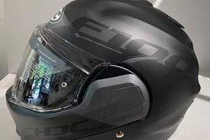Casco Modulare HJC F100 Hetal MC5SF Nero/Grigio