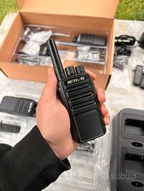 Walkie Talkie PMR446 Professionali 6 pezzi