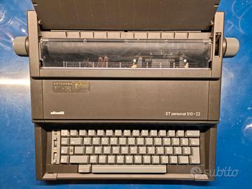 Macchina da scrivere Olivetti ET Personal 510 - 2