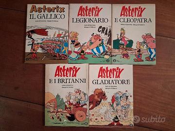 ASTERIX Oscar Mondadori. Serie completa 1976-77