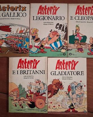 ASTERIX Oscar Mondadori. Serie completa 1976-77