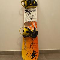 Tavola snowboard gnu money 152 C2E Union Force