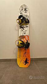 Tavola snowboard gnu money 152 C2E Union Force