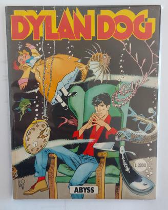 DYLAN DOG – n° 120 – Abyss
