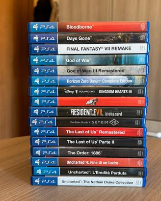 Giochi ps4 / ps5