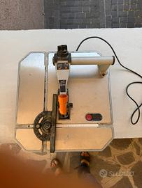 Traforo legno sega