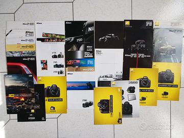 Brochure  fotocamere NIKON