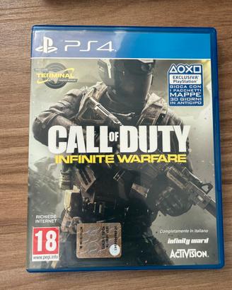 Gioco ps4 Call of Duty