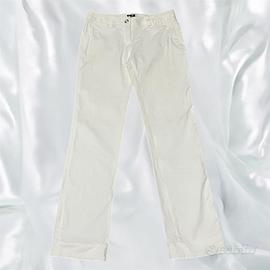 Jeans Dolce&gabbana Donna colore bianco,Taglia 40