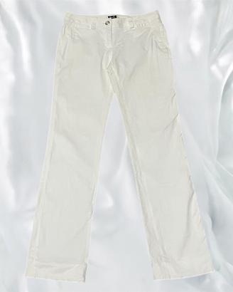Jeans Dolce&gabbana Donna colore bianco,Taglia 40