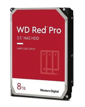 WD Red Pro 8TB WD8005FFBX NAS nuovo