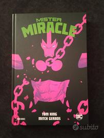 fumetto Mister Miracle