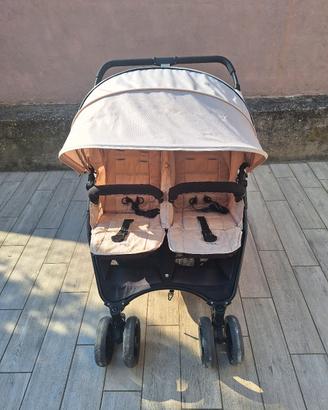PASSEGGINO DOPPIO VALCO BABY SNAP DUO