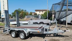 Pronta Consegna Rimorchio Trasporto Macchinari