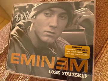 CD SINGOLO Eminem Lose Yourself