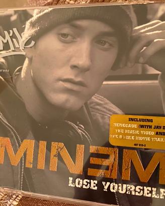 CD SINGOLO Eminem Lose Yourself