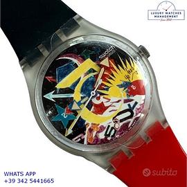 SWATCH Art Special GZ107 Rorrim 5 Tadanori Yokoo