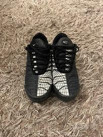 Scarpe tn bianche e nere