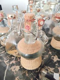 Bottigliette vuote vintage 16 pezzi 