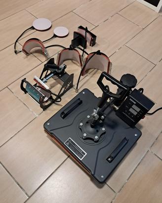 Termopressa Vevor 8 in 1