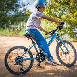 Bici trekking bambino 6-10 anni RIVERSIDE 900 20