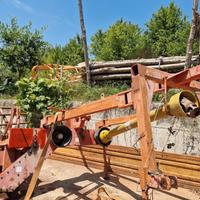 Scavafossi rotativo spostabile laterale Cucchi