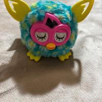 Peluche Interattivo Furby Turchese/Giallo