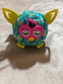 Peluche Interattivo Furby Turchese/Giallo