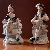 Capodimonte Copia statuine vintage in porcellana