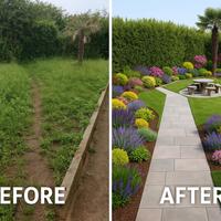 🌿 Progettazione e realizzo  giardini e terrazzi 