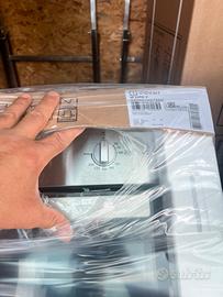 Forno  statico e frigo da incasso