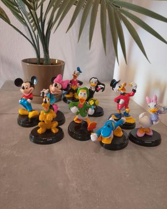 Lotto figurine Disney parade topolino