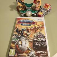 Gioco Wii Skylander + personaggi