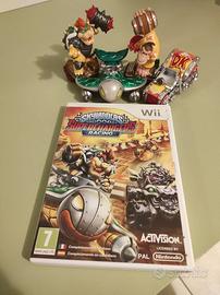 Gioco Wii Skylander + personaggi