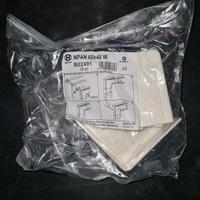 Curva canalina 60x40 W