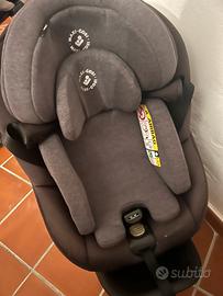Seggiolino ispfix maxi cosi rotazione 360