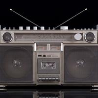 Getto blaster radio Crown CSC-980F