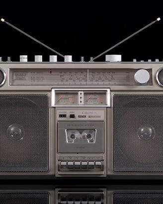 Getto blaster radio Crown CSC-980F