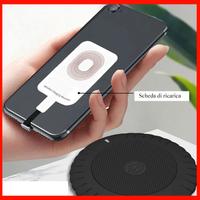 Scheda Ricarica Wireless + Antenna