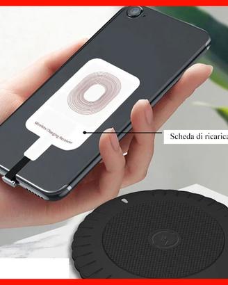 Scheda Ricarica Wireless + Antenna