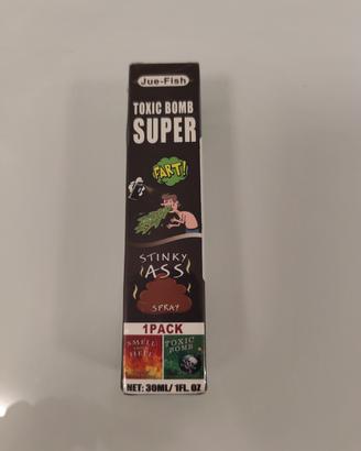 Spray puzzolente “Toxic Bomb Super” 