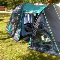 tenda da campeggio igloo