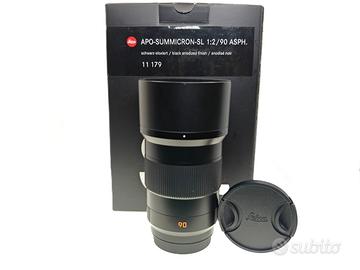 LEICA SL 90mm f2 APO-SUMMICRON ASPH