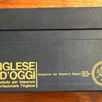 Corso di inglese su vinili + libri