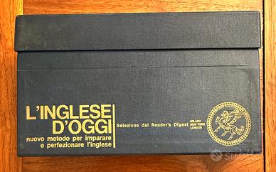 Corso di inglese su vinili + libri