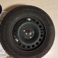 Pneumatici invernali Vredestein+ cerchi 205/60 R16