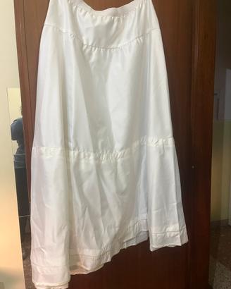 Sottogonna abito da sposa