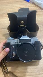 Reflex Zenit-E + Helios + Custodia